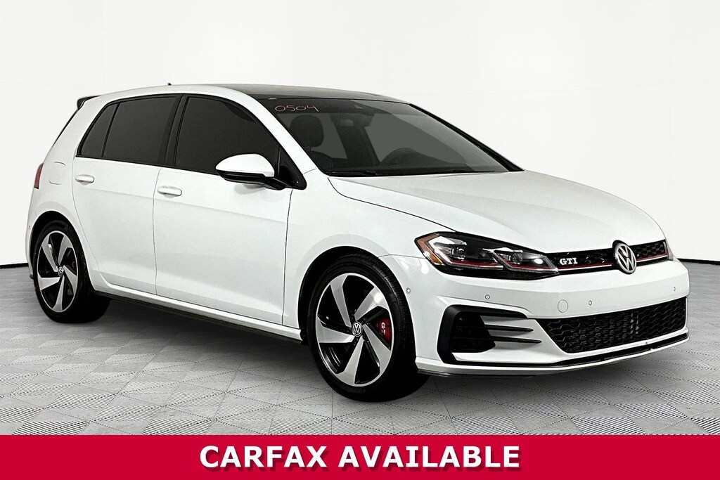 Used 2018 Volkswagen Golf GTI Autobahn Hatchback