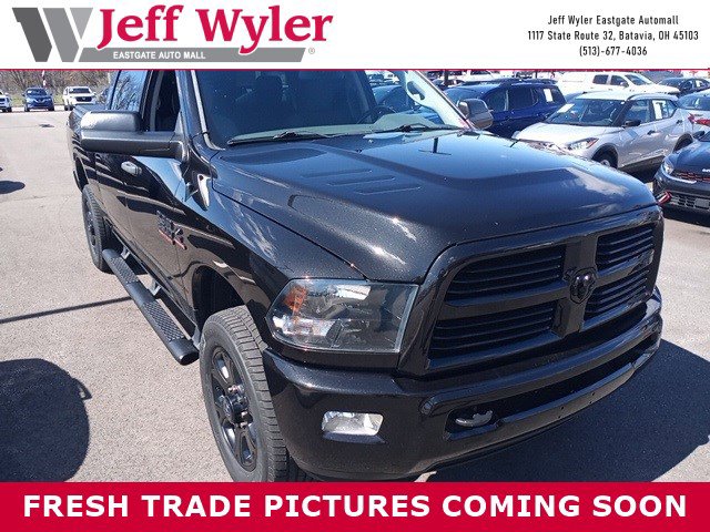 2016 Ram 2500 Truck Crew Cab 