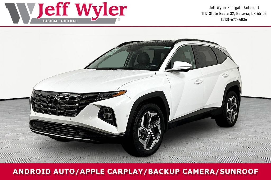 Used 2023 Hyundai Tucson Limited SUV