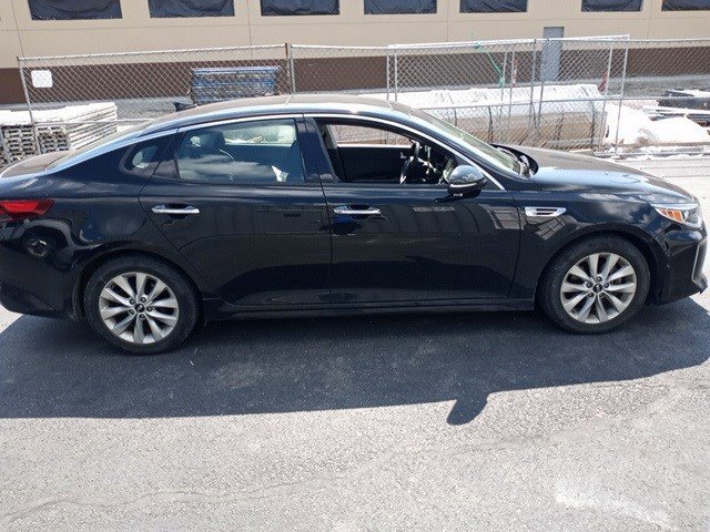 Used 2018 Kia Optima S with VIN 5XXGT4L32JG241657 for sale in Batavia, OH