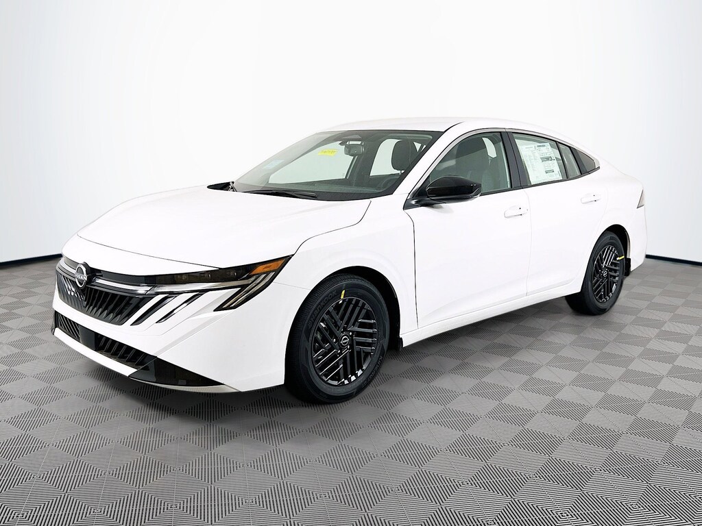 New 2026 Nissan Sentra SV Sedan