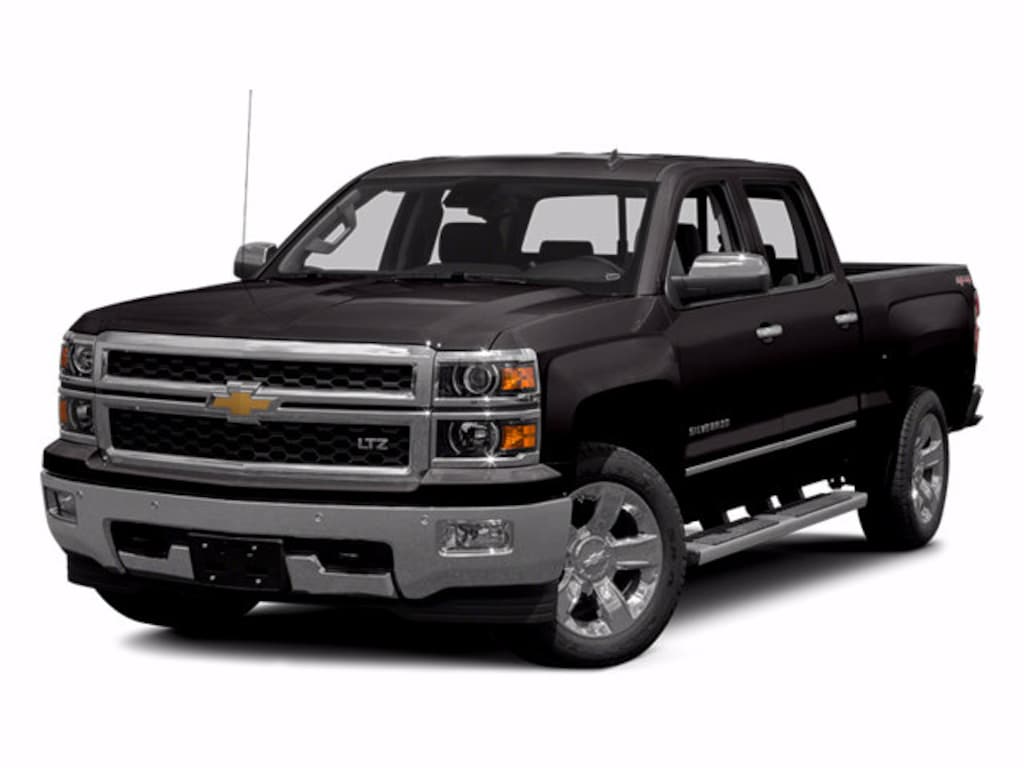 Used 2014 Chevrolet Silverado 1500 LTZ Truck Crew Cab