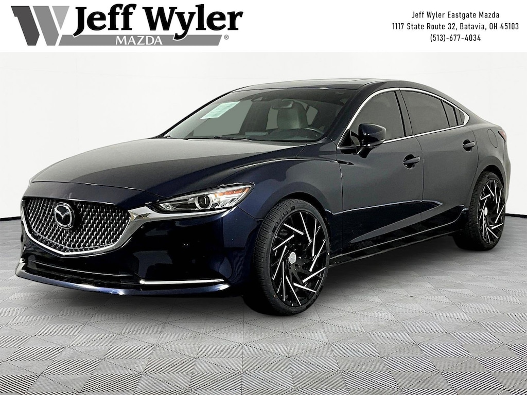 Used 2020 Mazda Mazda6 Signature Sedan