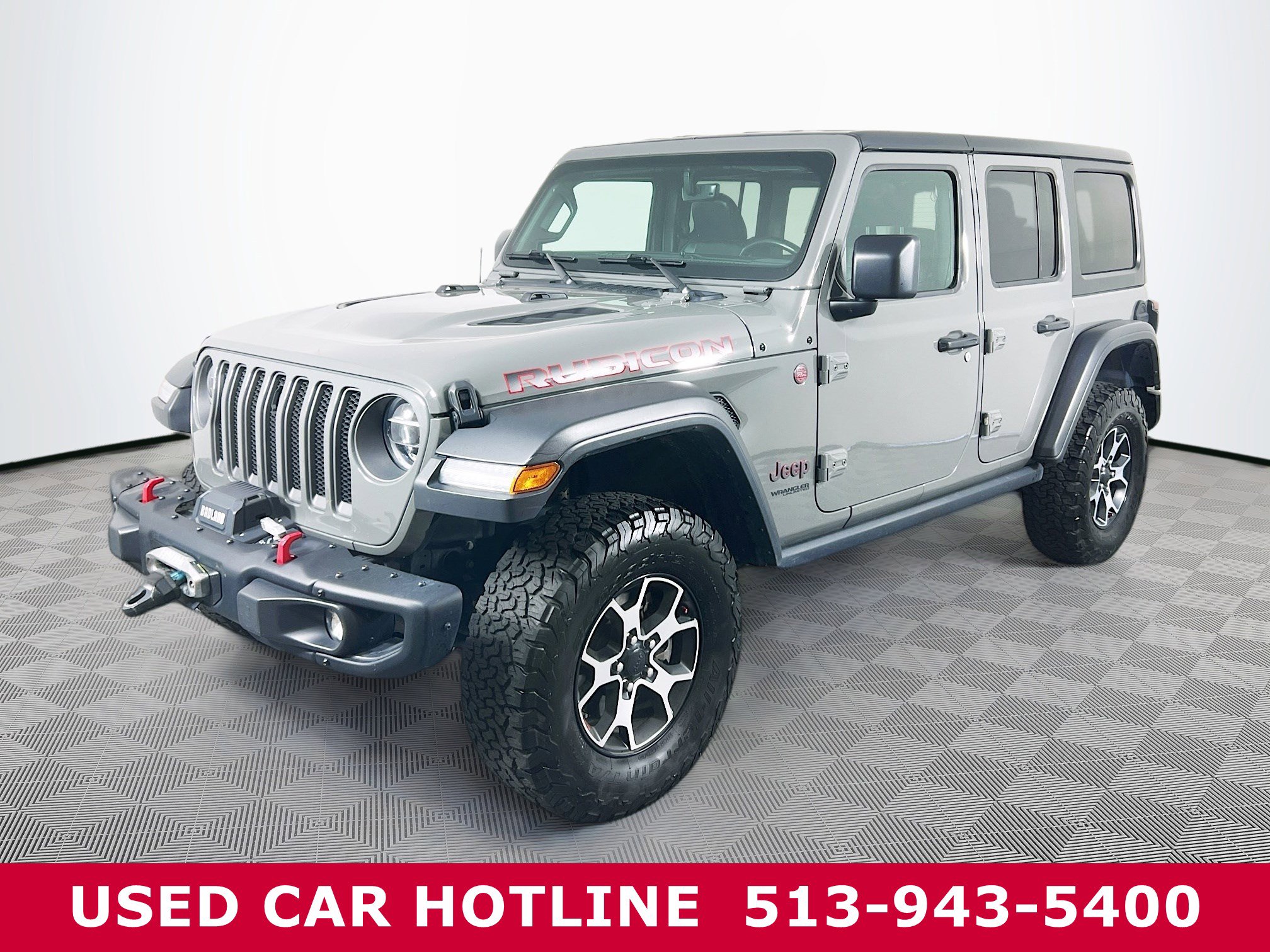 2020 Jeep Wrangler Unlimited Rubicon photo 2