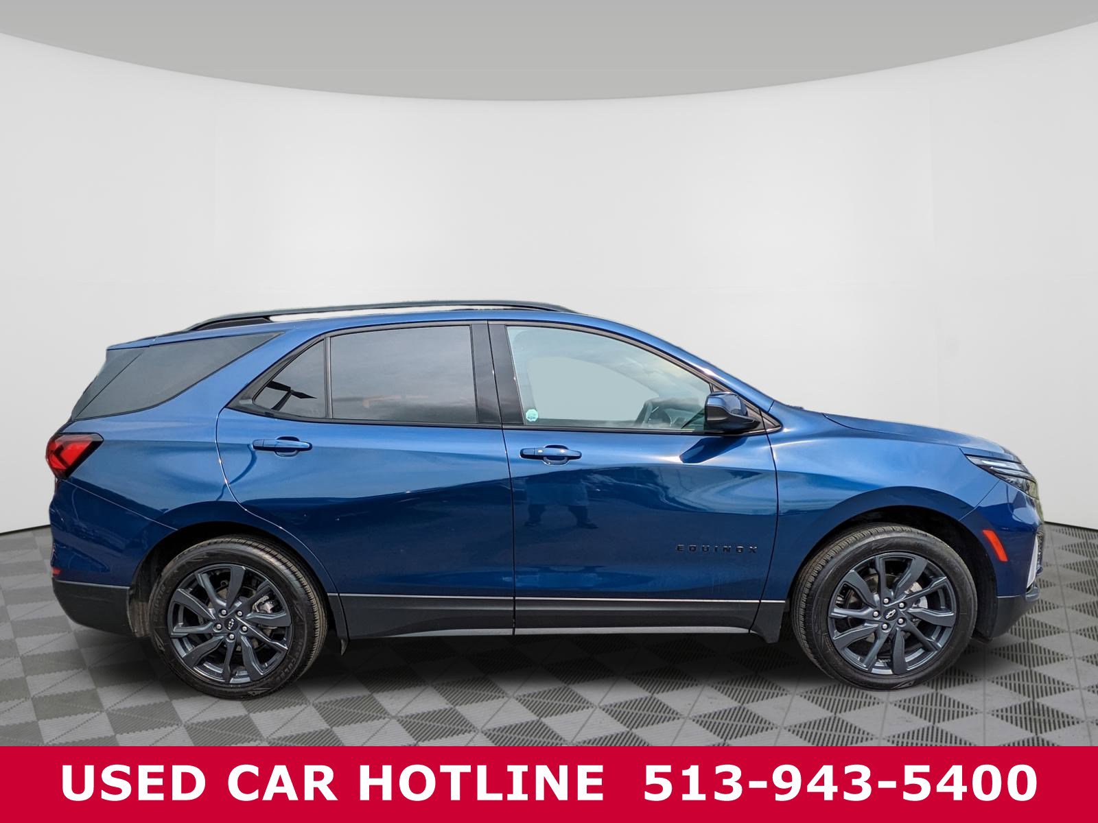 Used 2022 Chevrolet Equinox RS with VIN 3GNAXWEV0NS115342 for sale in Batavia, OH