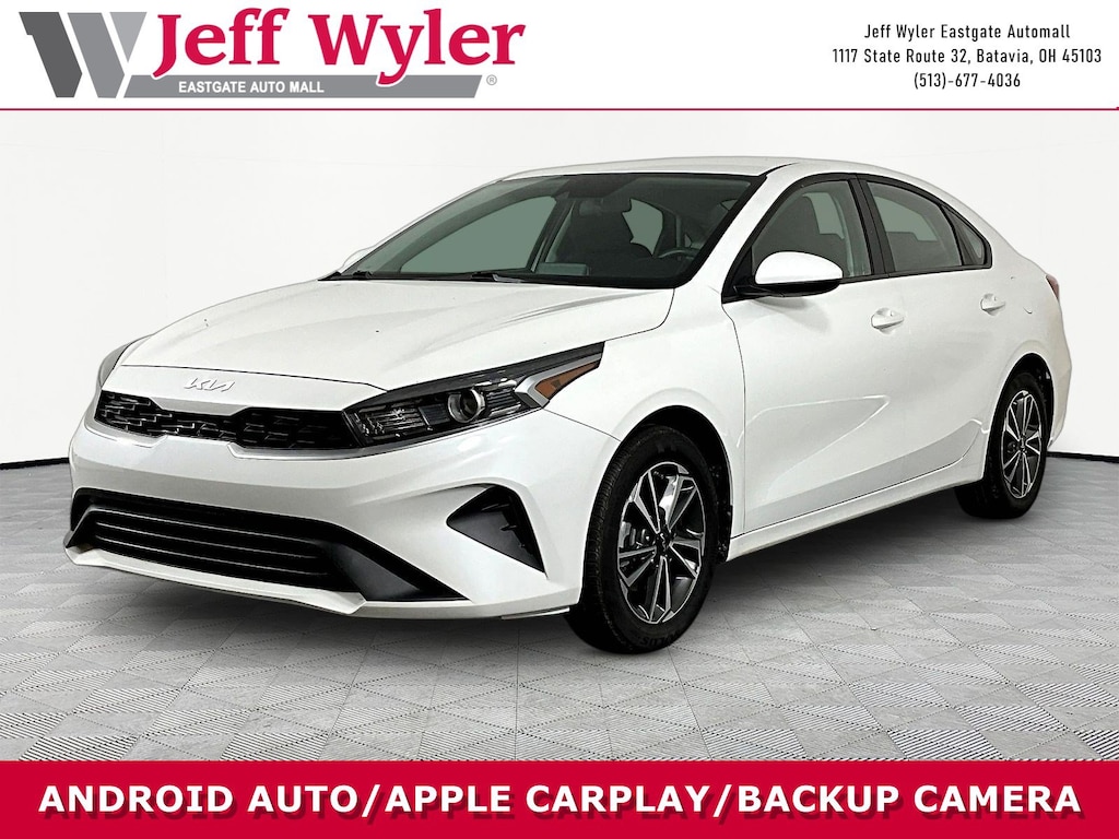 Used 2024 Kia Forte LXS Sedan