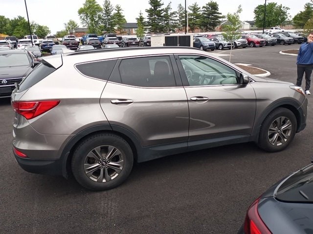 Used 2016 Hyundai Santa Fe Sport with VIN 5XYZU3LB5GG309476 for sale in Batavia, OH