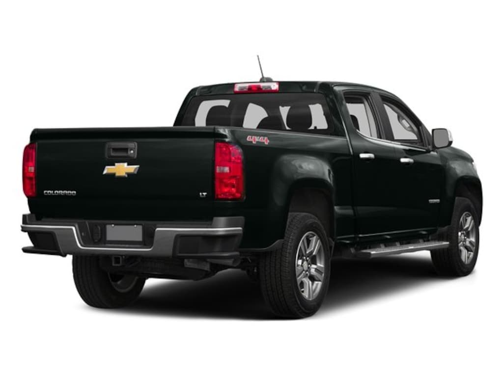Used 2016 Chevrolet Colorado 4WD Z71 Truck Crew Cab