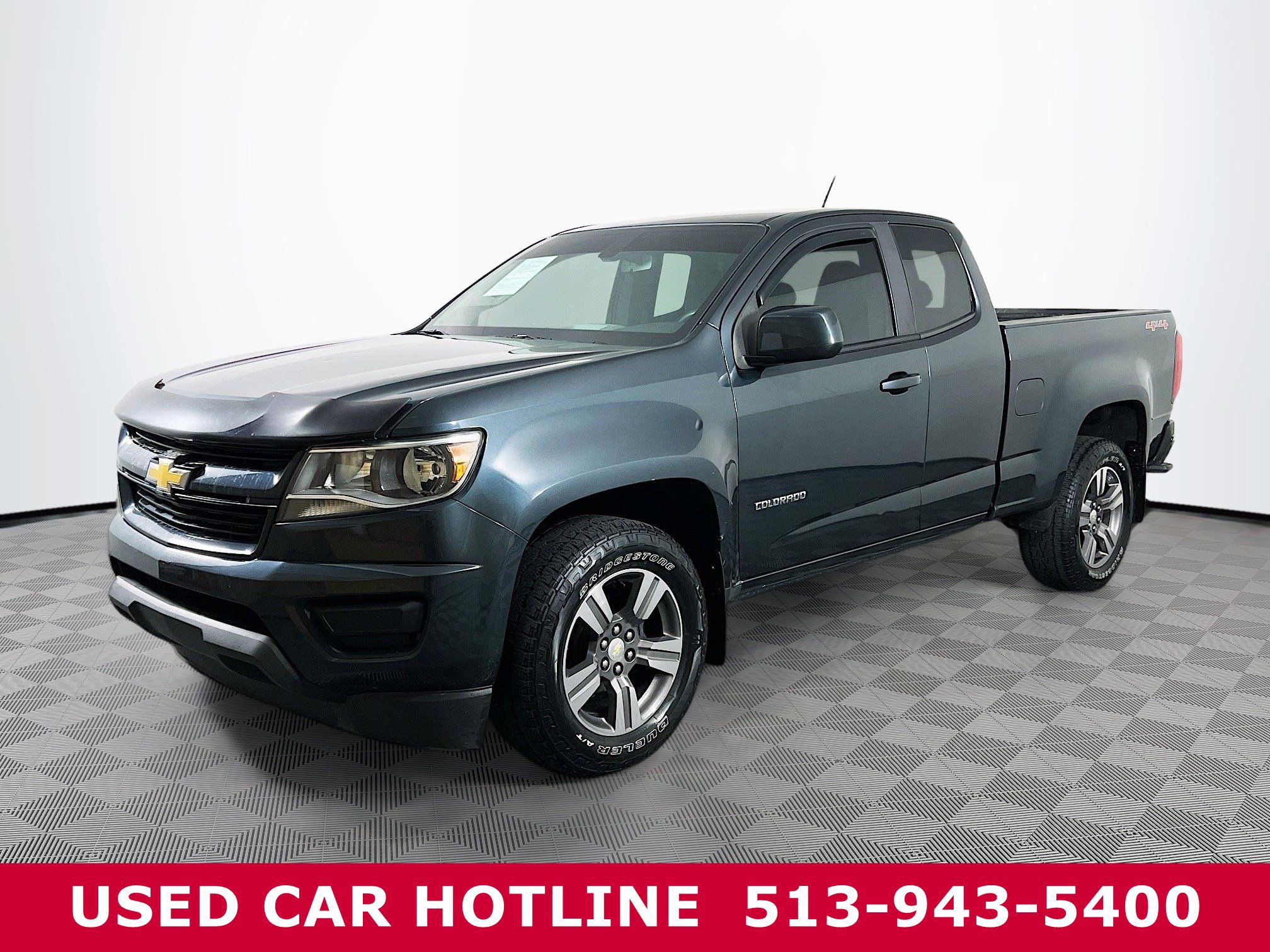 Used 2018 Chevrolet Colorado Work Truck with VIN 1GCHTBENXJ1246236 for sale in Batavia, OH