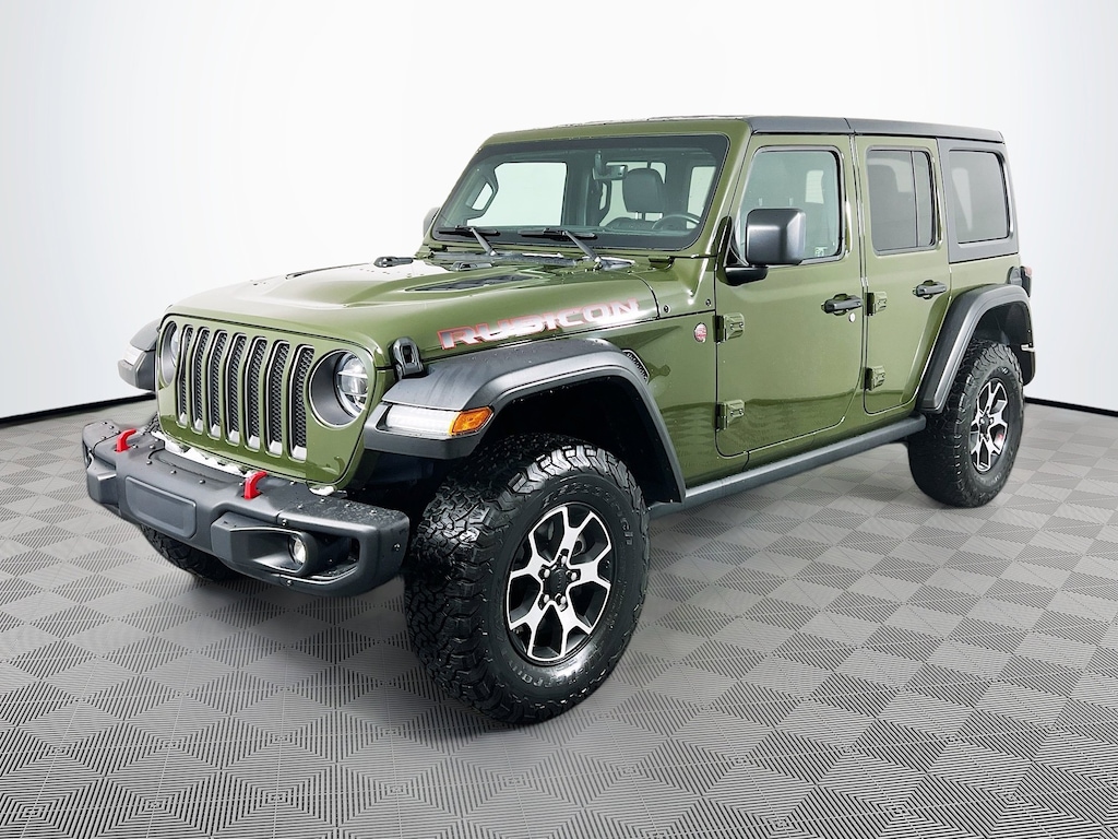 Used 2021 Jeep Wrangler Unlimited Rubicon SUV