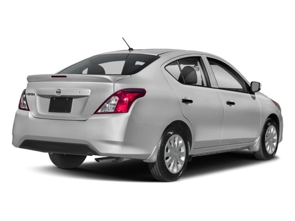 Used 2018 Nissan Versa Sedan S Sedan