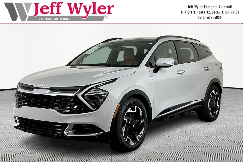 Used 2023 Kia Sportage SX-Prestige SUV