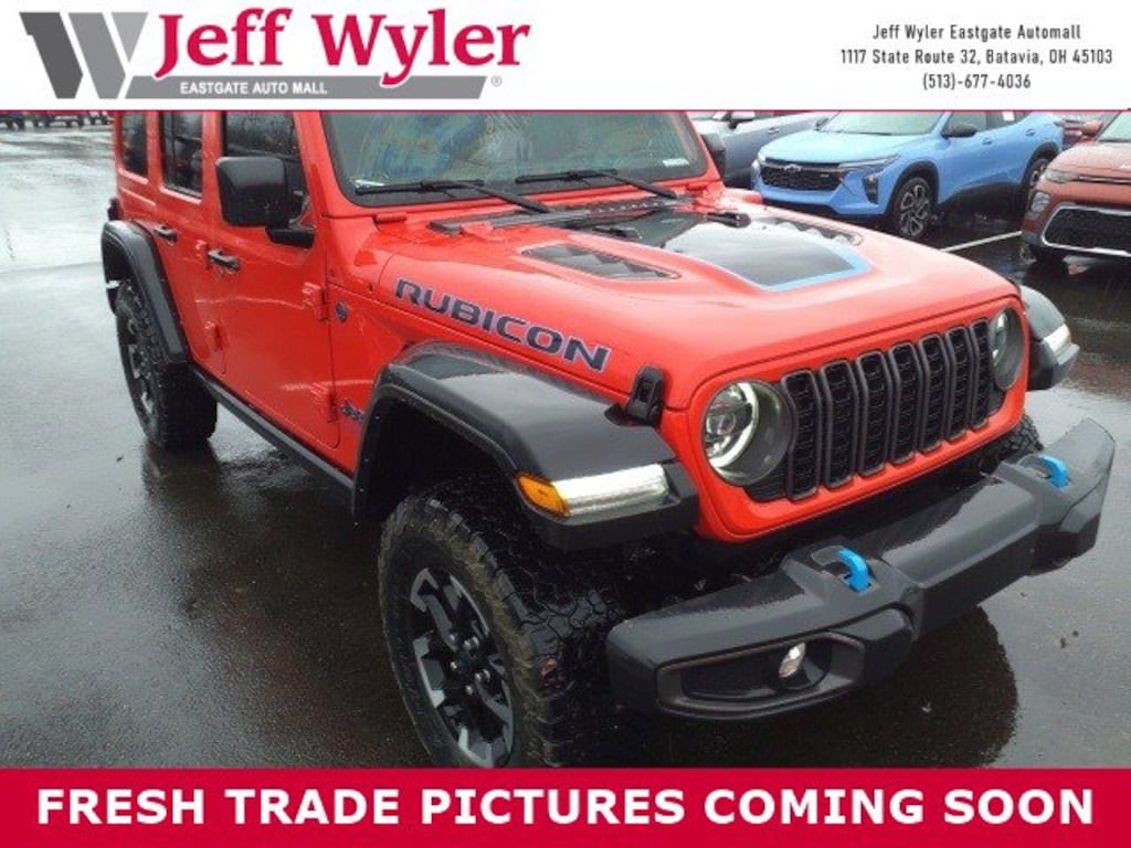 Used 2024 Jeep Wrangler 4xe Rubicon SUV