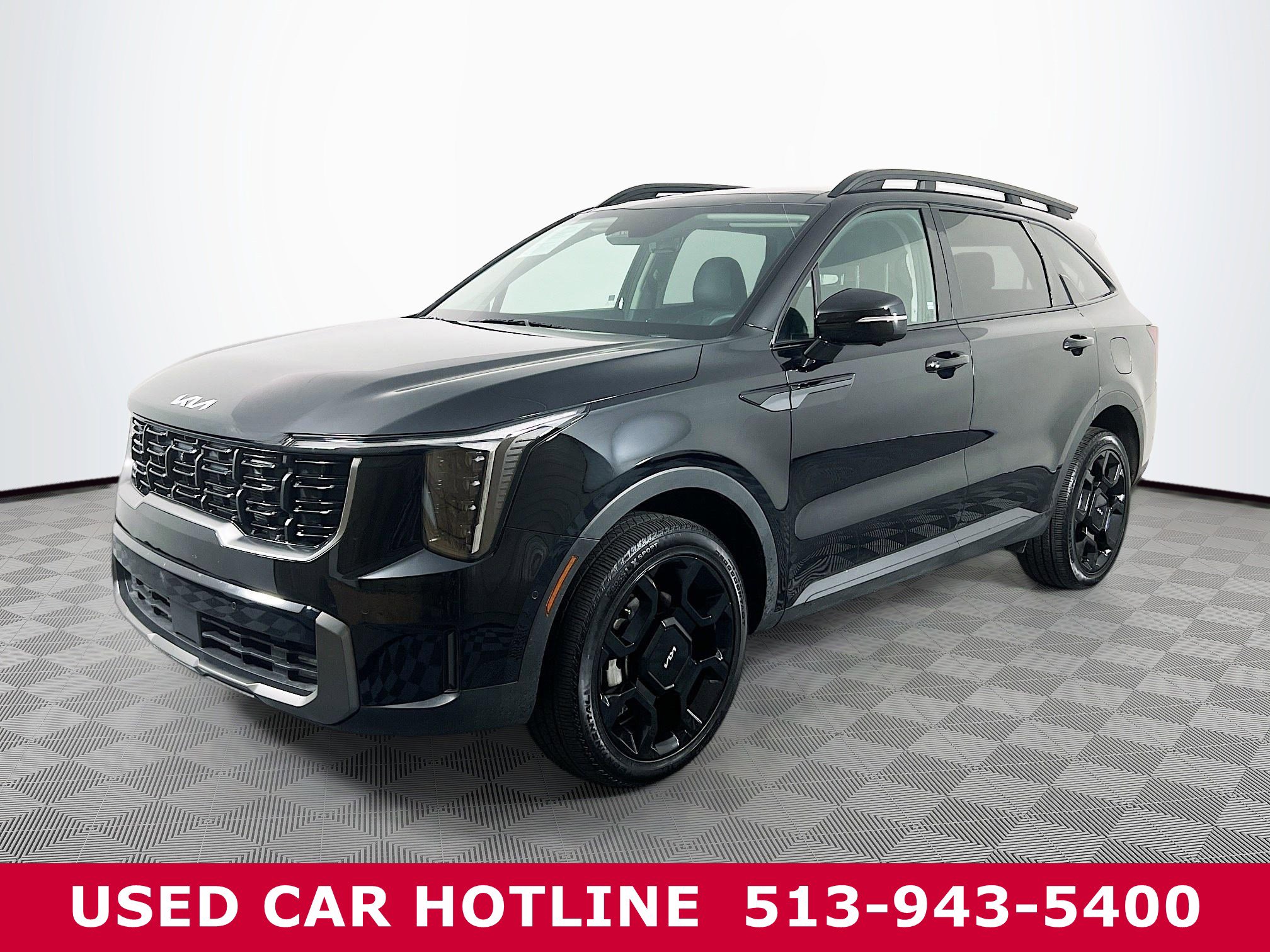 Used 2024 Kia Sorento X-Line SX with VIN 5XYRKDJF9RG302146 for sale in Batavia, OH