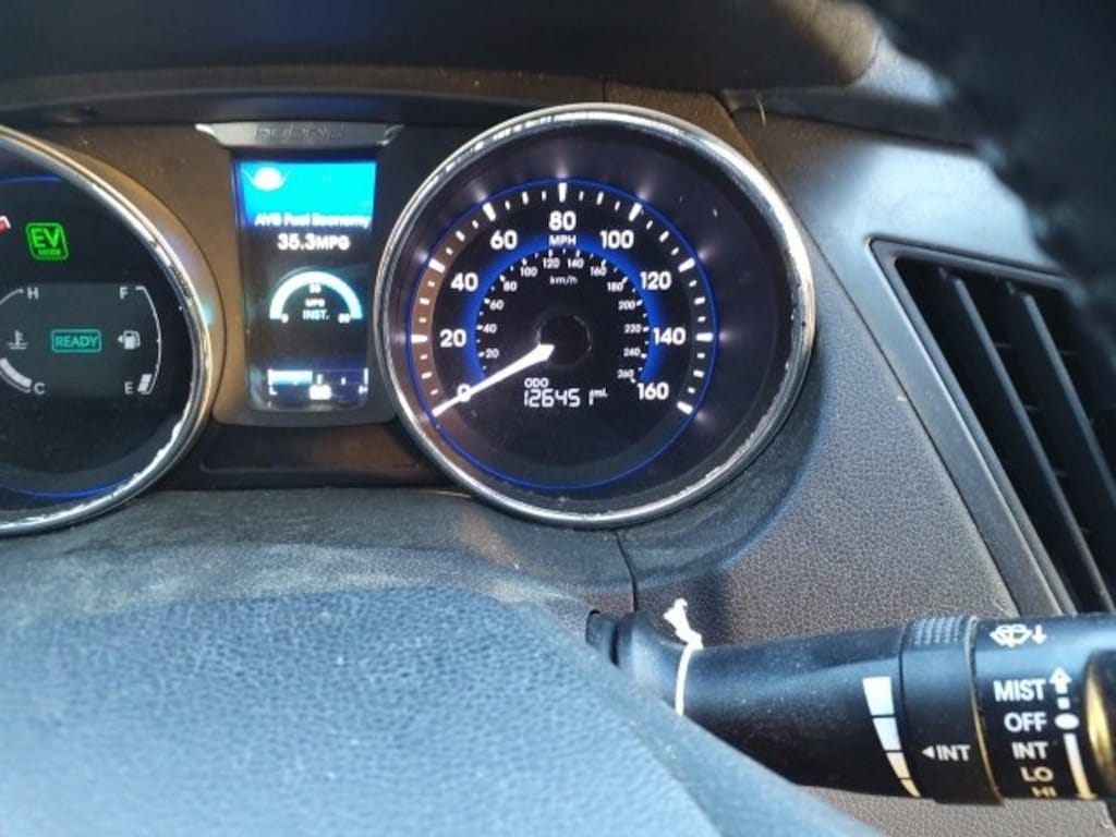 Used 2014 Hyundai Sonata Hybrid Limited Sedan