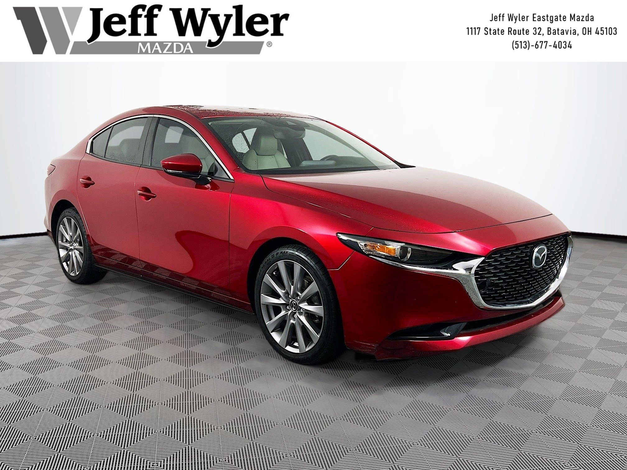 2021 Mazda Mazda3 Preferred's photo