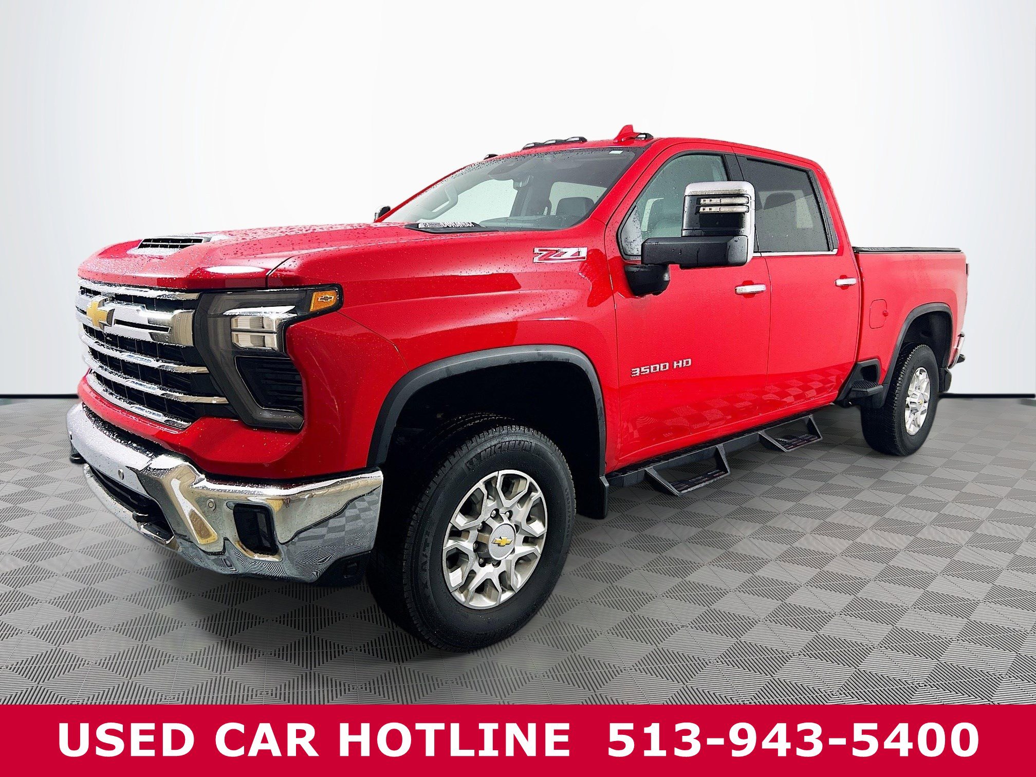 Used 2024 Chevrolet Silverado 3500HD LTZ with VIN 2GC4YUEY6R1112027 for sale in Batavia, OH