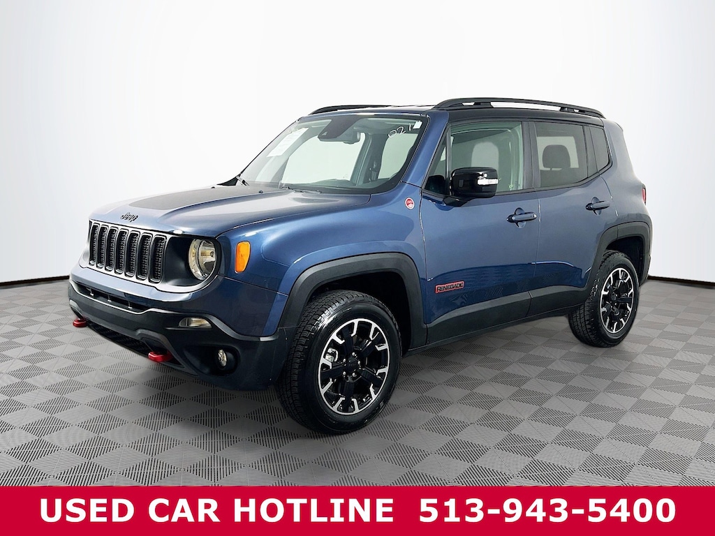 Used 2023 Jeep Renegade Trailhawk SUV