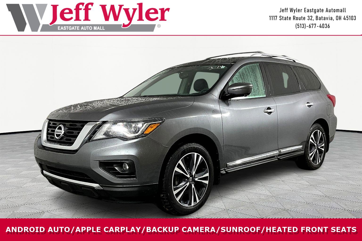 2020 Nissan Pathfinder SUV 