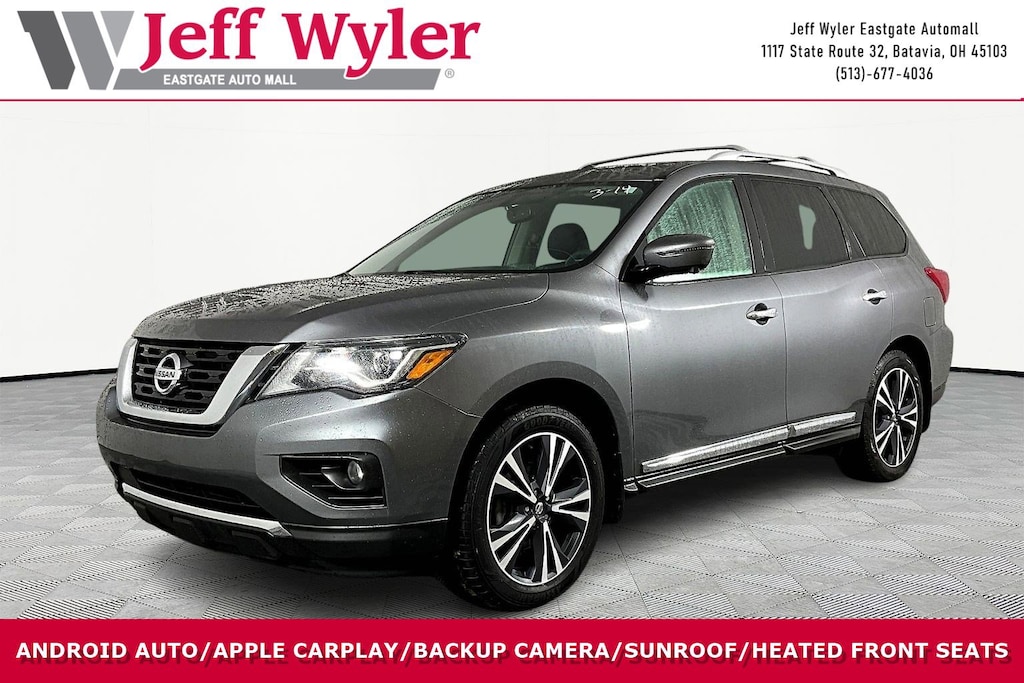 Used 2020 Nissan Pathfinder Platinum SUV