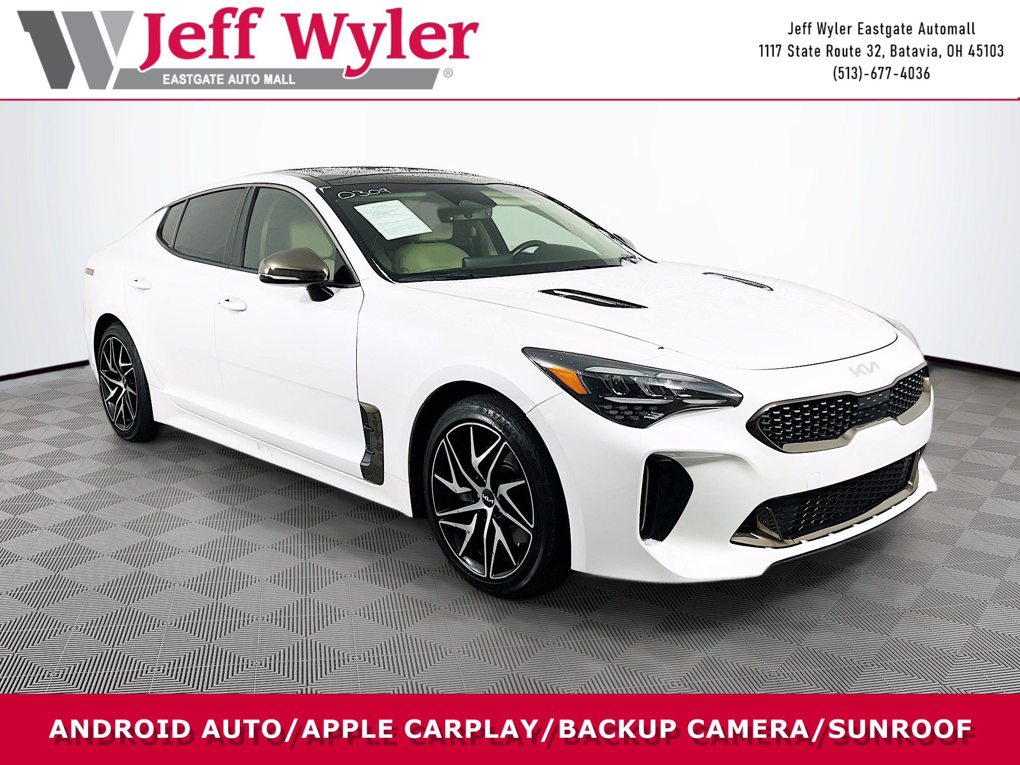2023 Kia Stinger GT-Line AWD's photo