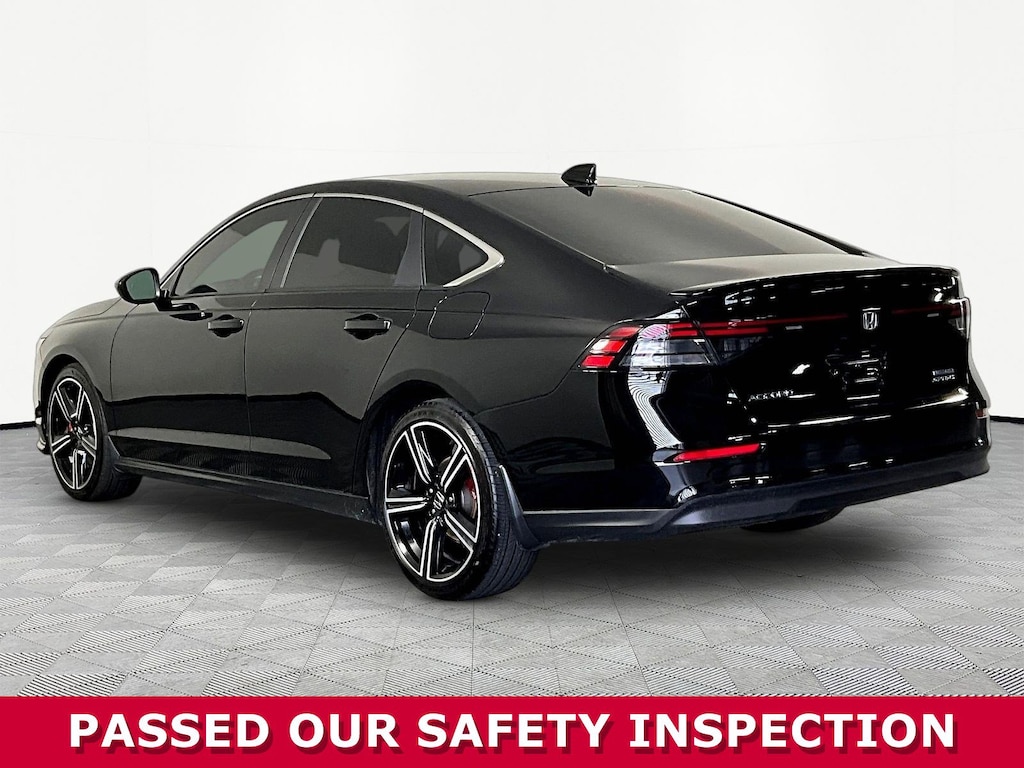 Used 2025 Honda Accord Hybrid Sport Sedan