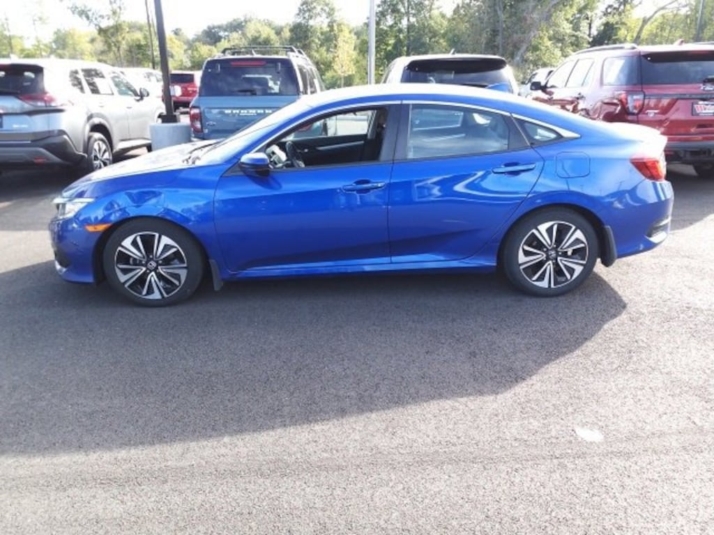Used 2018 Honda Civic Sedan EX-L Sedan