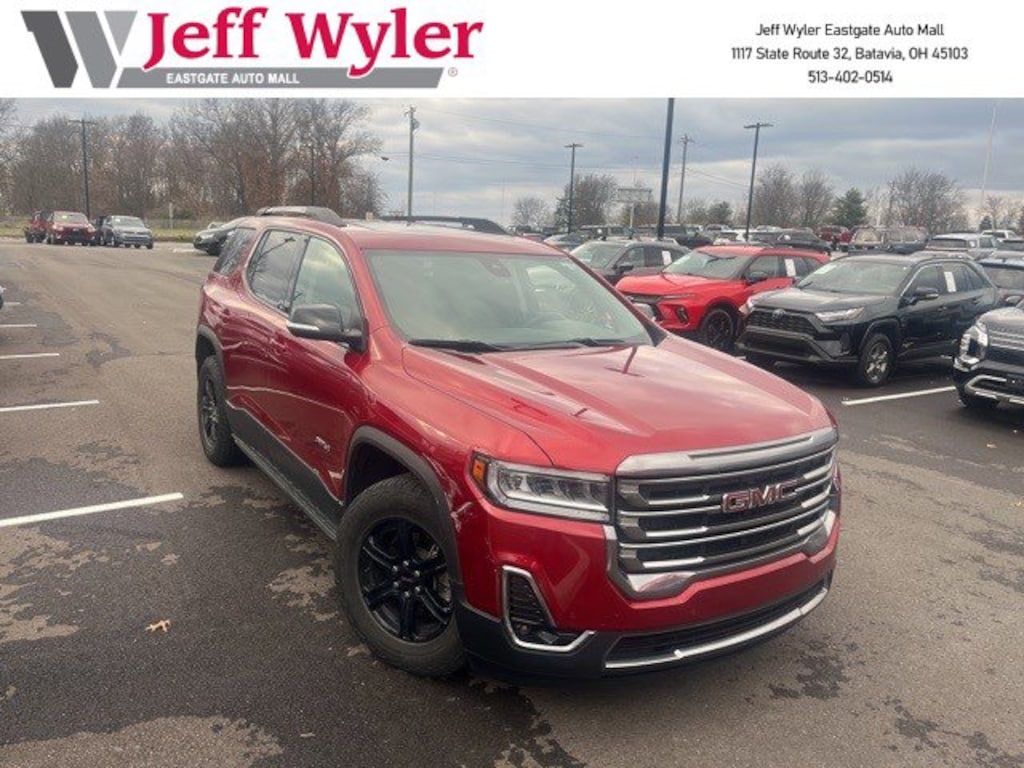 Used 2021 GMC Acadia AT4 SUV