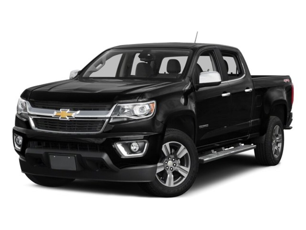 Used 2016 Chevrolet Colorado 4WD Z71 Truck Crew Cab