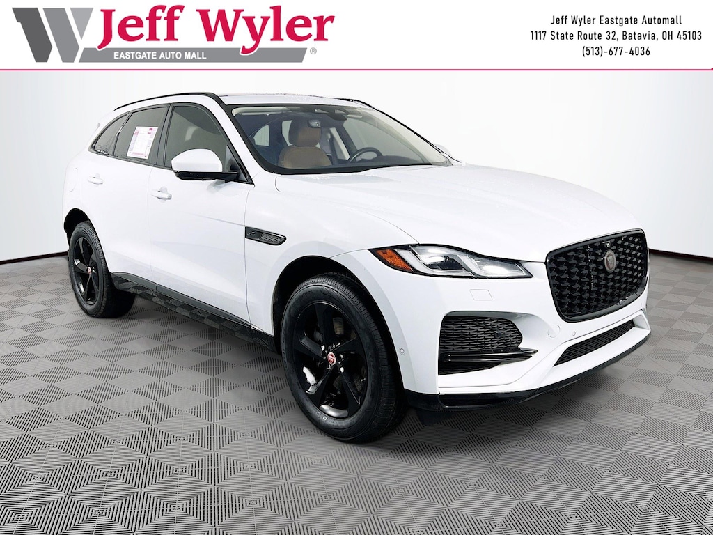 Used 2021 Jaguar F-PACE S SUV