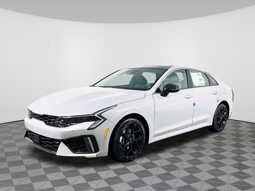New 2026 Kia K5 GT-Line Sedan