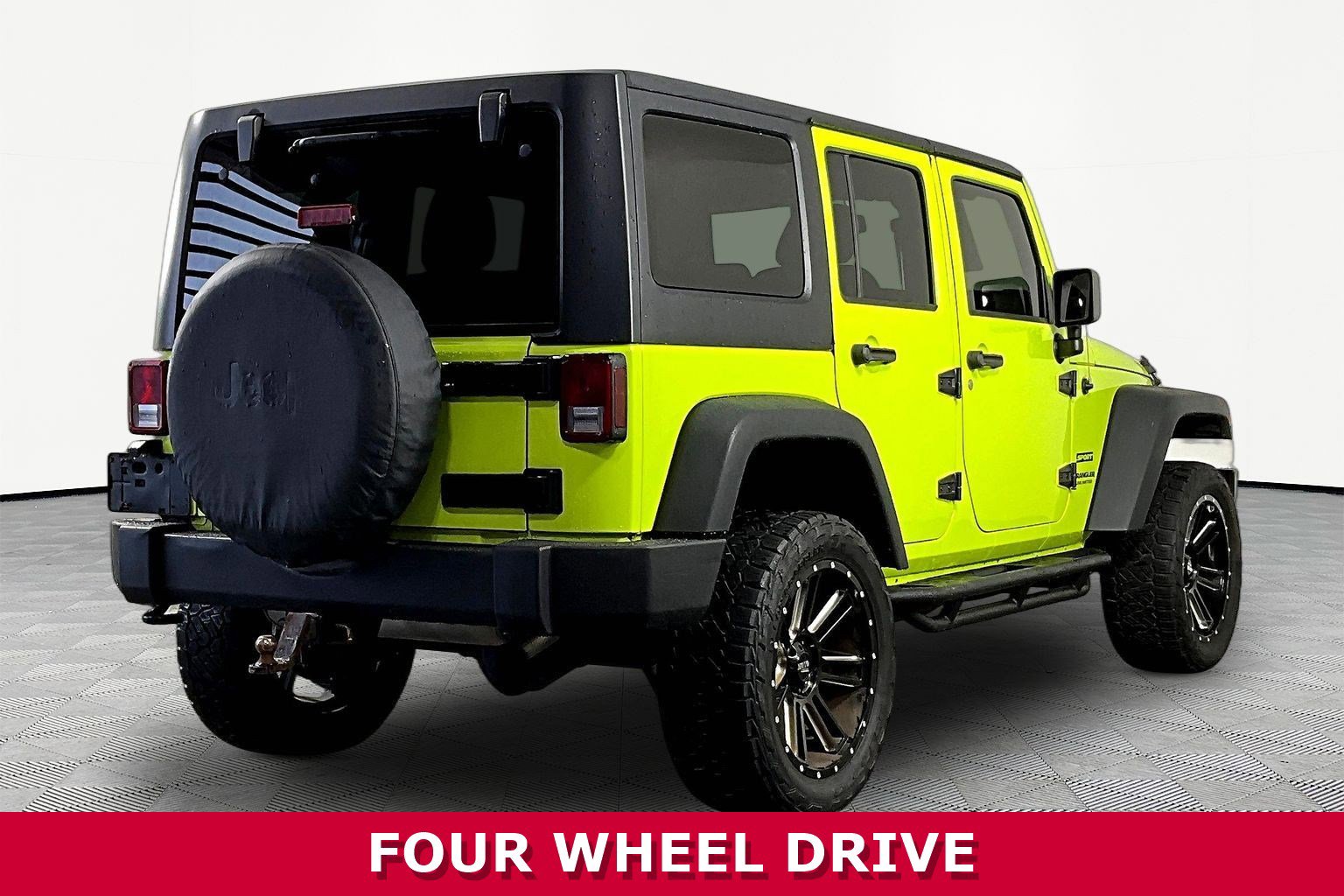 2016 Jeep Wrangler Unlimited Sport S - Photo 6