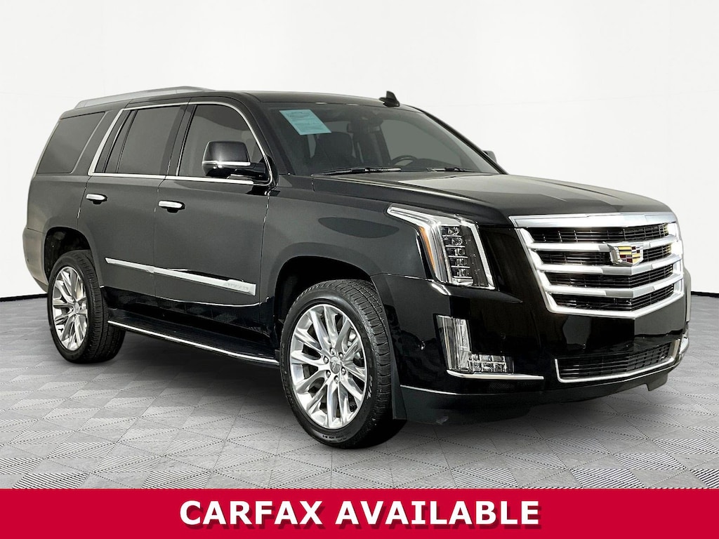 Used 2020 CADILLAC Escalade Luxury SUV