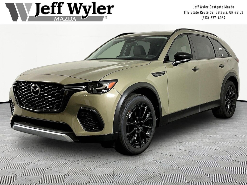 New 2026 Mazda CX-70 3.3 Turbo Premium SUV