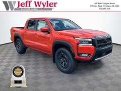 2025 Nissan Frontier Truck Crew Cab