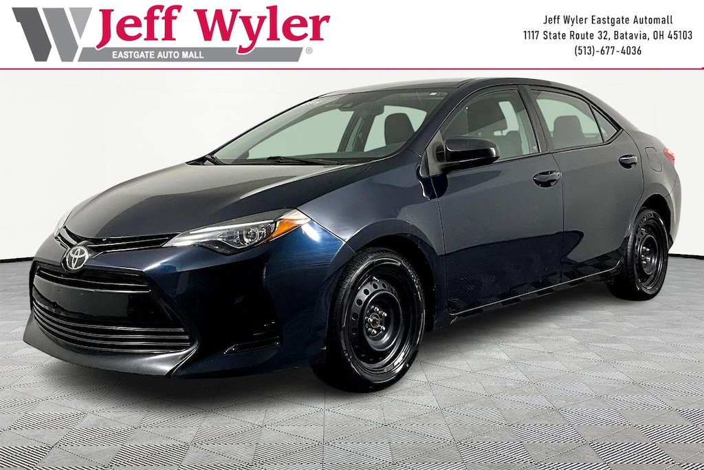 Used 2018 Toyota Corolla L Sedan