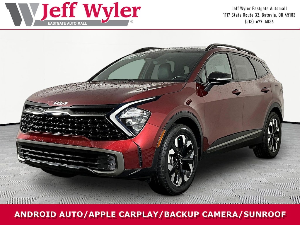 Used 2023 Kia Sportage X-Line SUV