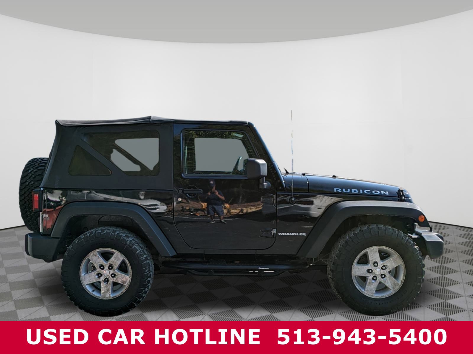 Used 2008 Jeep Wrangler Rubicon with VIN 1J4GA64168L572938 for sale in Batavia, OH