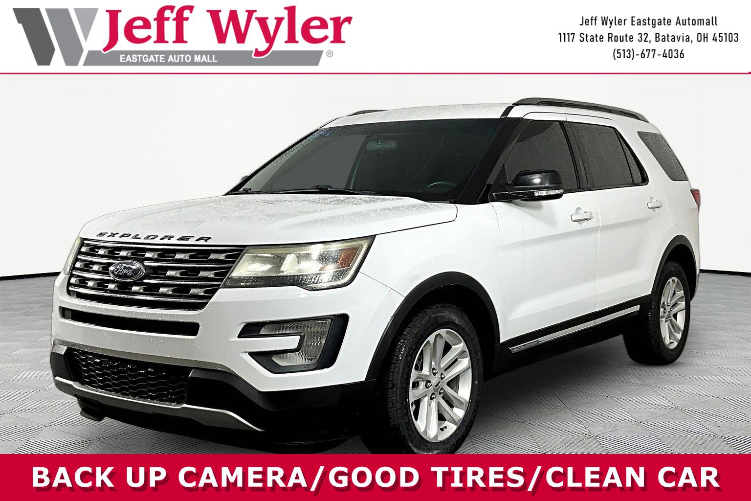2016 Ford Explorer XLT FWD's photo