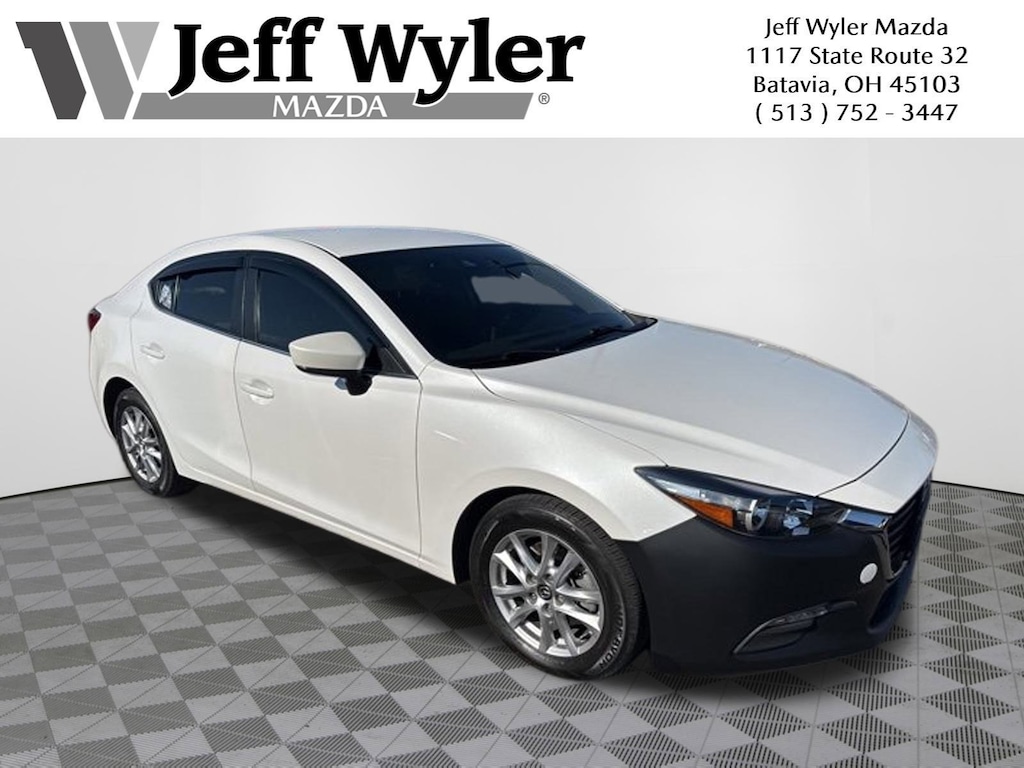 Used 2018 Mazda Mazda3 4-Door Sport Sedan