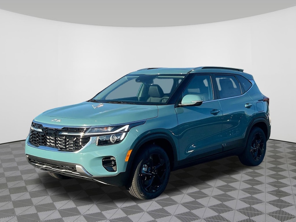New 2026 Kia Seltos EX SUV