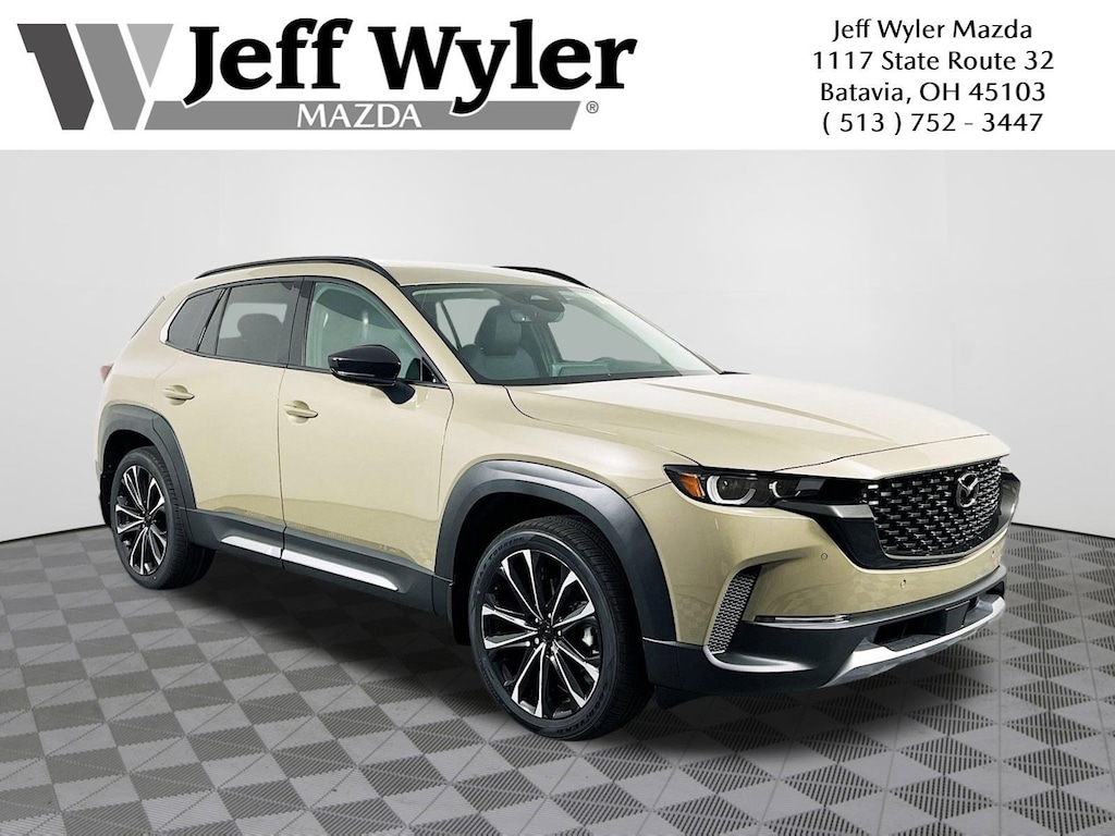 New 2026 Mazda CX-50 2.5 Turbo SUV