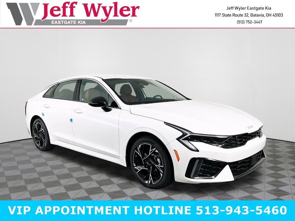 New 2026 Kia K5 GT-Line Sedan