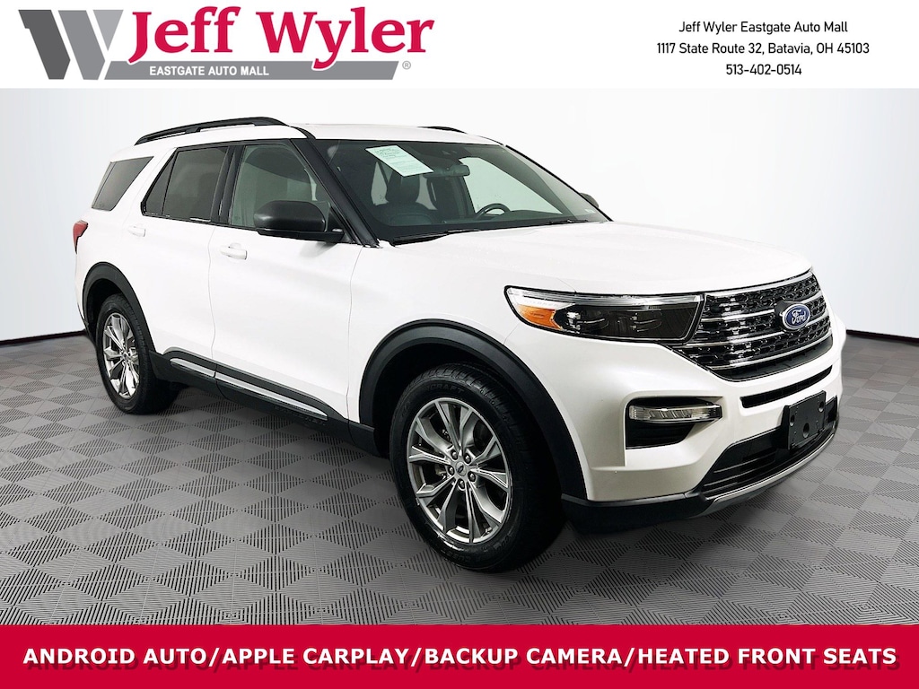 Used 2020 Ford Explorer XLT SUV