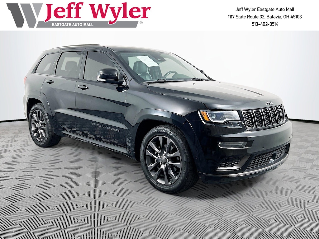 Used 2018 Jeep Grand Cherokee High Altitude SUV