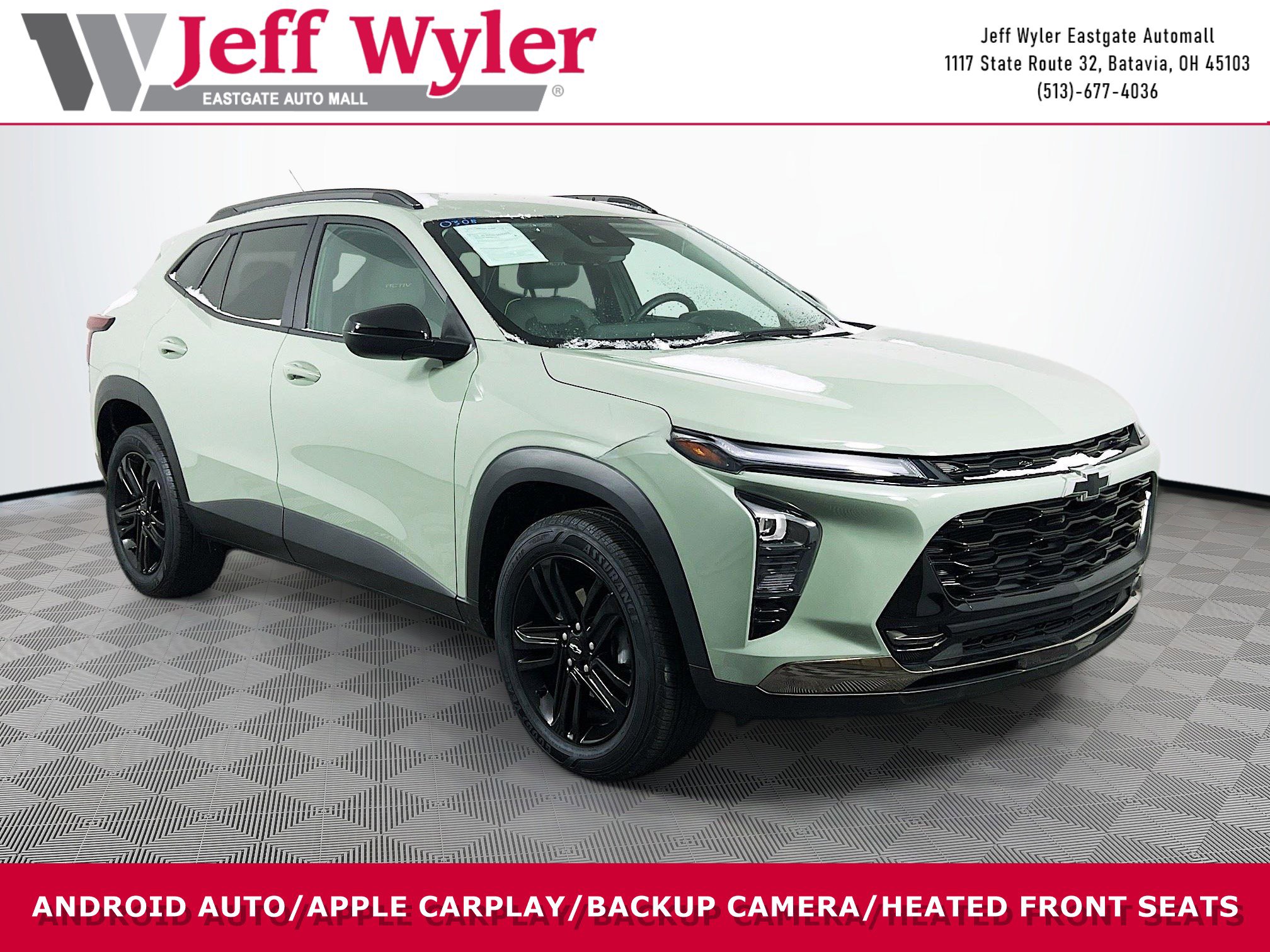 2025 Chevrolet Trax SUV 