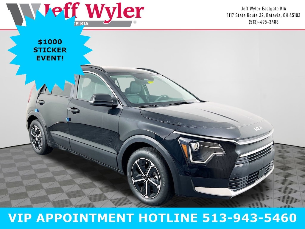 New 2025 Kia Niro EX SUV