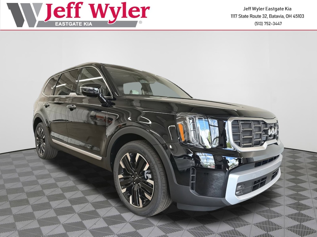 New 2025 Kia Telluride SX SUV