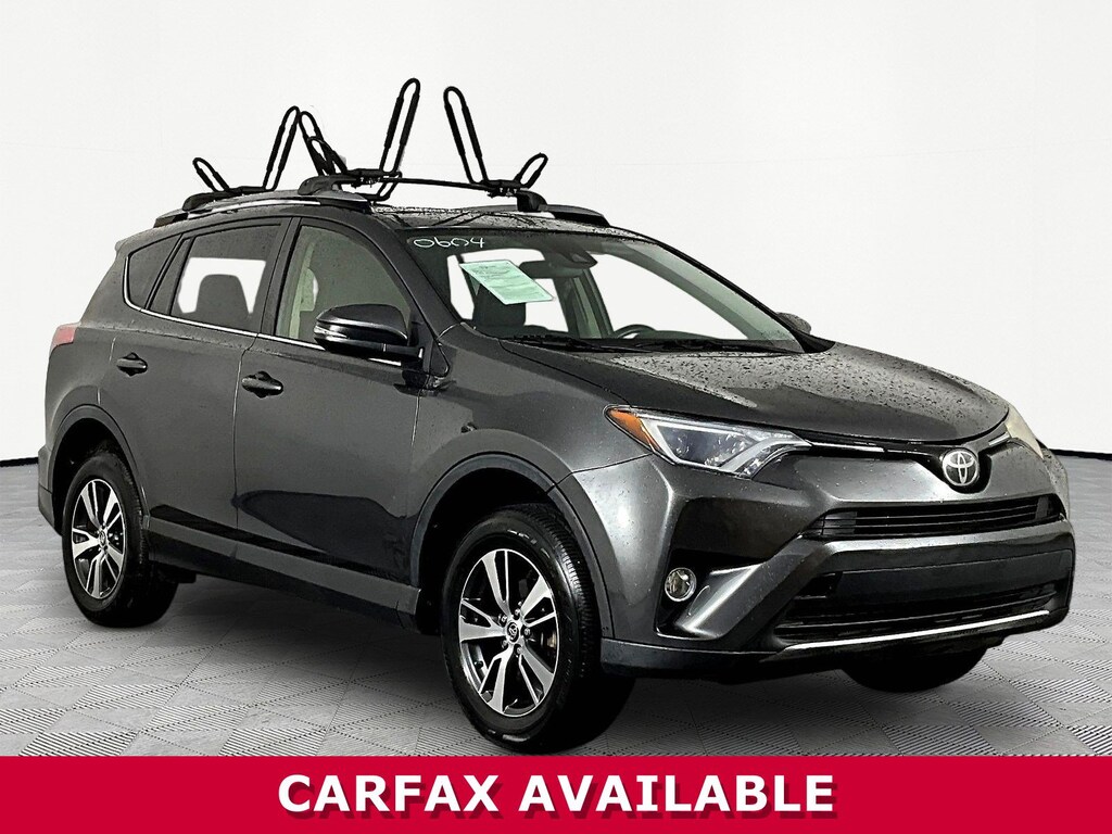 Used 2017 Toyota RAV4 XLE SUV