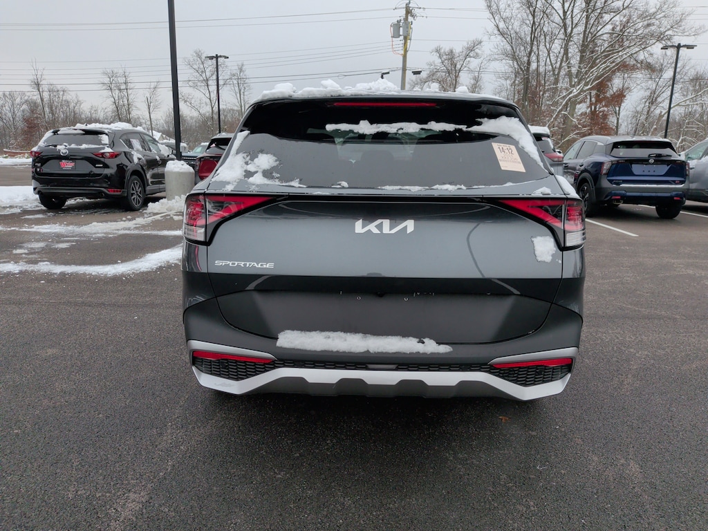 Used 2024 Kia Sportage EX SUV